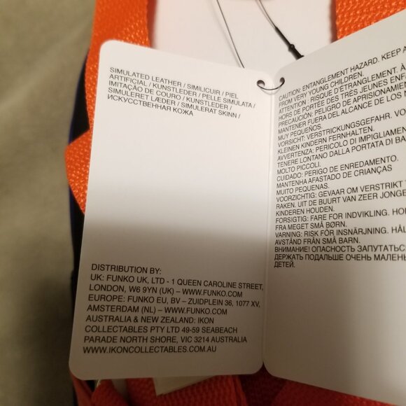 Funko MHA My Hero Academia Mini Backpack - Picture 11 of 12